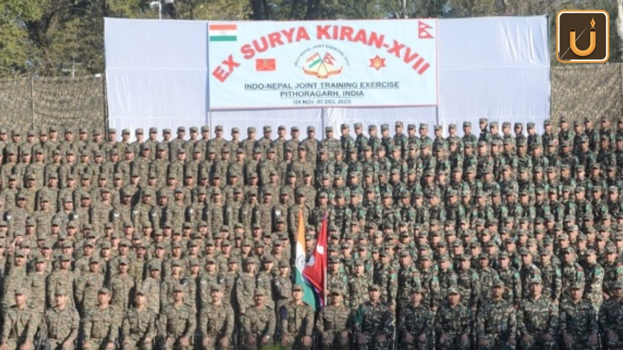 Usthadian Academy / India And Nepal Convene For The 17th Edition Of Joint Military Exercise SURYA KIRAN |27 nov 2023 Usthadian Academy / India And Nepal Convene For The 17th Edition Of Joint Military Exercise SURYA KIRAN