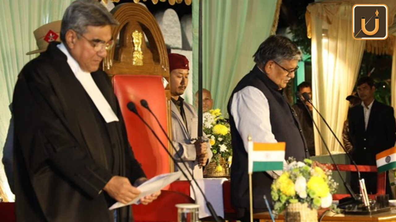 Usthadian Academy / Justice Vijay Bishnoi Sworn In As Chief Justice Of Gauhati High Court | 08 feb 2024 Usthadian Academy / Justice Vijay Bishnoi Sworn In As Chief Justice Of Gauhati High Court