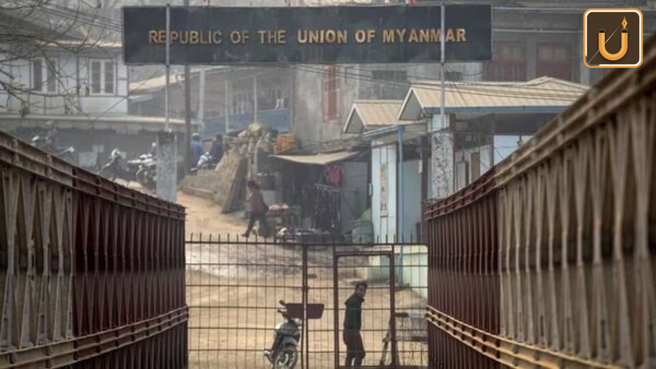 Usthadian Academy / India To Fence Indo-Myanmar Border For Enhanced Security | 08 feb 2024 Usthadian Academy / India To Fence Indo-Myanmar Border For Enhanced Security