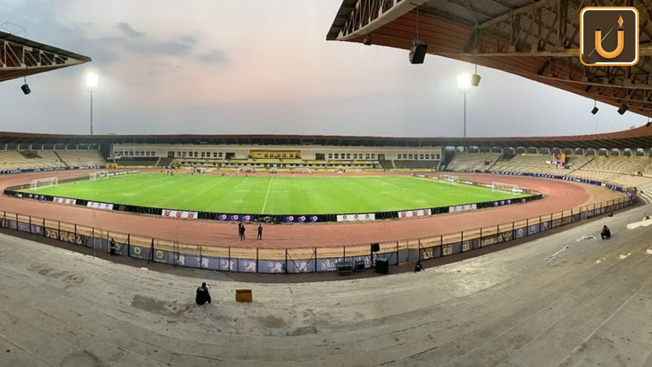 Usthadian Academy / Telangana Football Association To Host FIFA World Cup Qualifiers In Hyderabad | 08 feb 2024 Usthadian Academy / Telangana Football Association To Host FIFA World Cup Qualifiers In Hyderabad