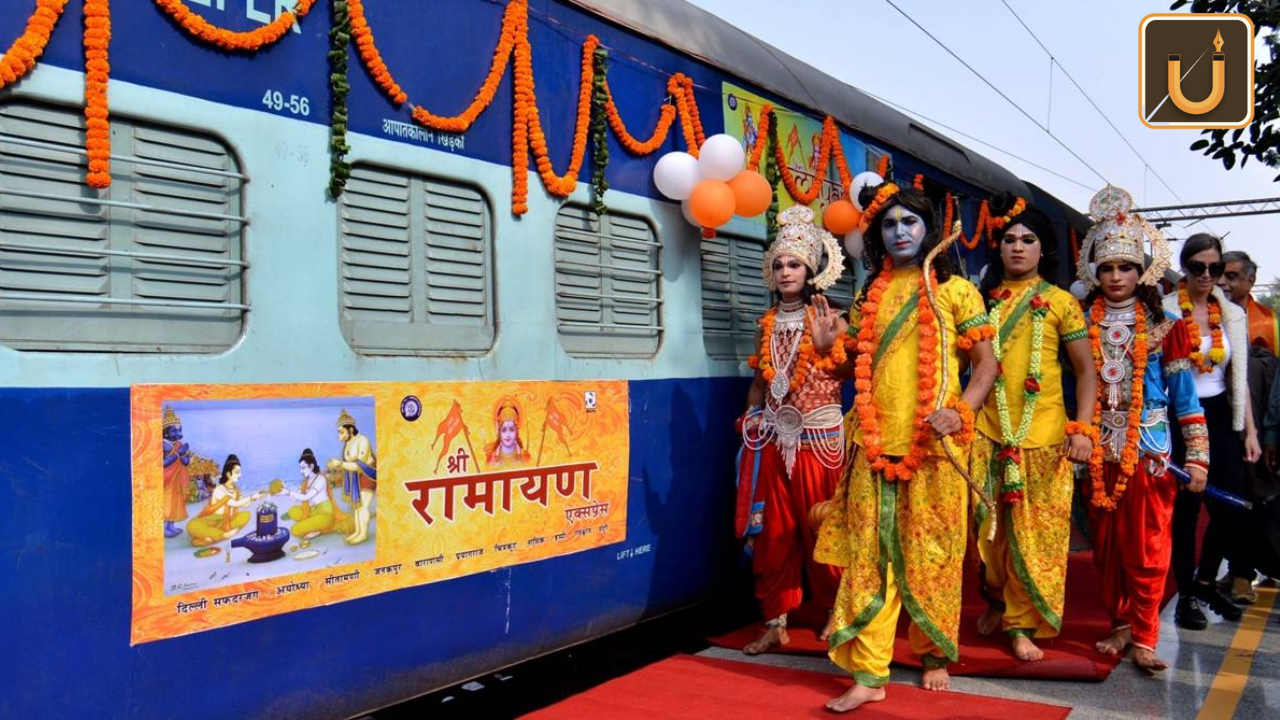 Usthadian Academy / IRCTC Initiates Ramayana Circuit Train To Bolster Tourism | 09 feb 2024 Usthadian Academy / IRCTC Initiates Ramayana Circuit Train To Bolster Tourism