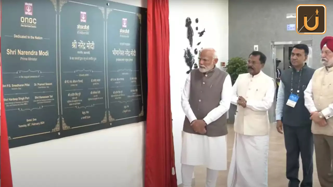 Usthadian Academy / Prime Minister Narendra Modi Inaugurates ONGC Sea Survival Centre In Goa | 08 feb 2024 Usthadian Academy / Prime Minister Narendra Modi Inaugurates ONGC Sea Survival Centre In Goa