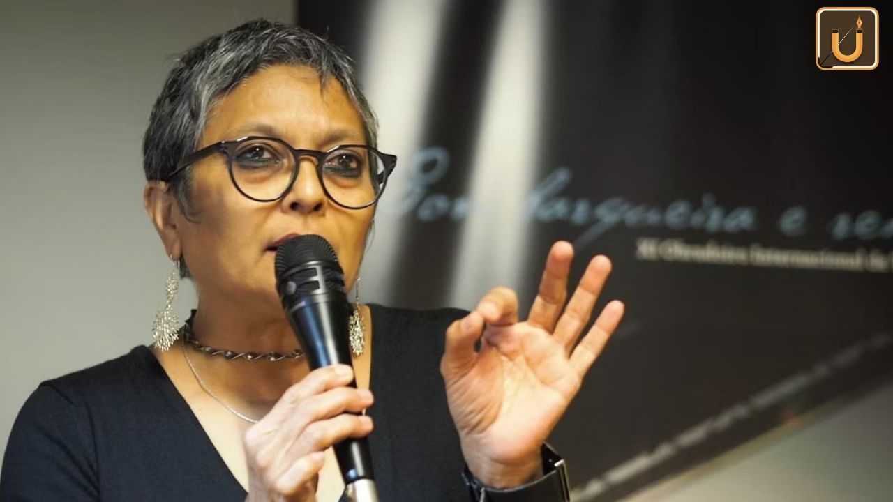 Usthadian Academy / Professor Meena Charanda Honoured with ‘International Culture Award’ 2024 | 02 apr 2024 Usthadian Academy / Professor Meena Charanda Honoured with ‘International Culture Award’ 2024