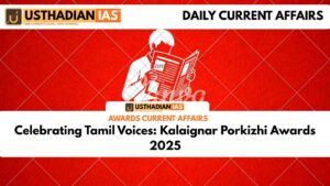 Celebrating Tamil Voices: Kalaignar Porkizhi Awards 2025