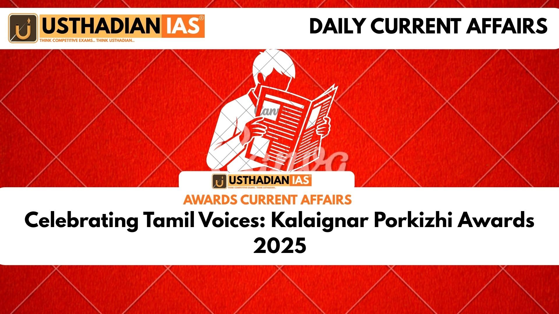 Celebrating Tamil Voices: Kalaignar Porkizhi Awards 2025
