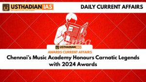 Chennai’s Music Academy Honours Carnatic Legends with 2024 Awards