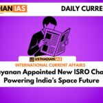 V Narayanan Appointed New ISRO Chairman: Powering India’s Space Future