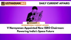 V Narayanan Appointed New ISRO Chairman: Powering India’s Space Future