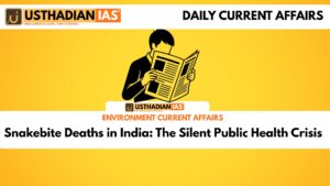 Snakebite Deaths in India: The Silent Public Health Crisis