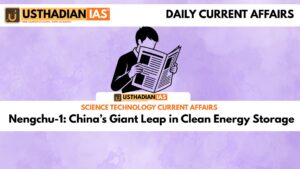 Nengchu-1: China’s Giant Leap in Clean Energy Storage