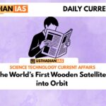 LingoSat The World’s First Wooden Satellite Launches into Orbit