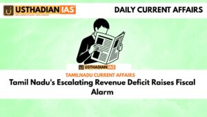 Tamil Nadu's Escalating Revenue Deficit Raises Fiscal Alarm