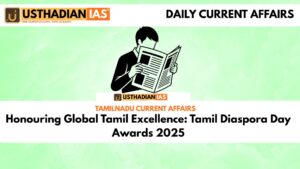 Honouring Global Tamil Excellence: Tamil Diaspora Day Awards 2025
