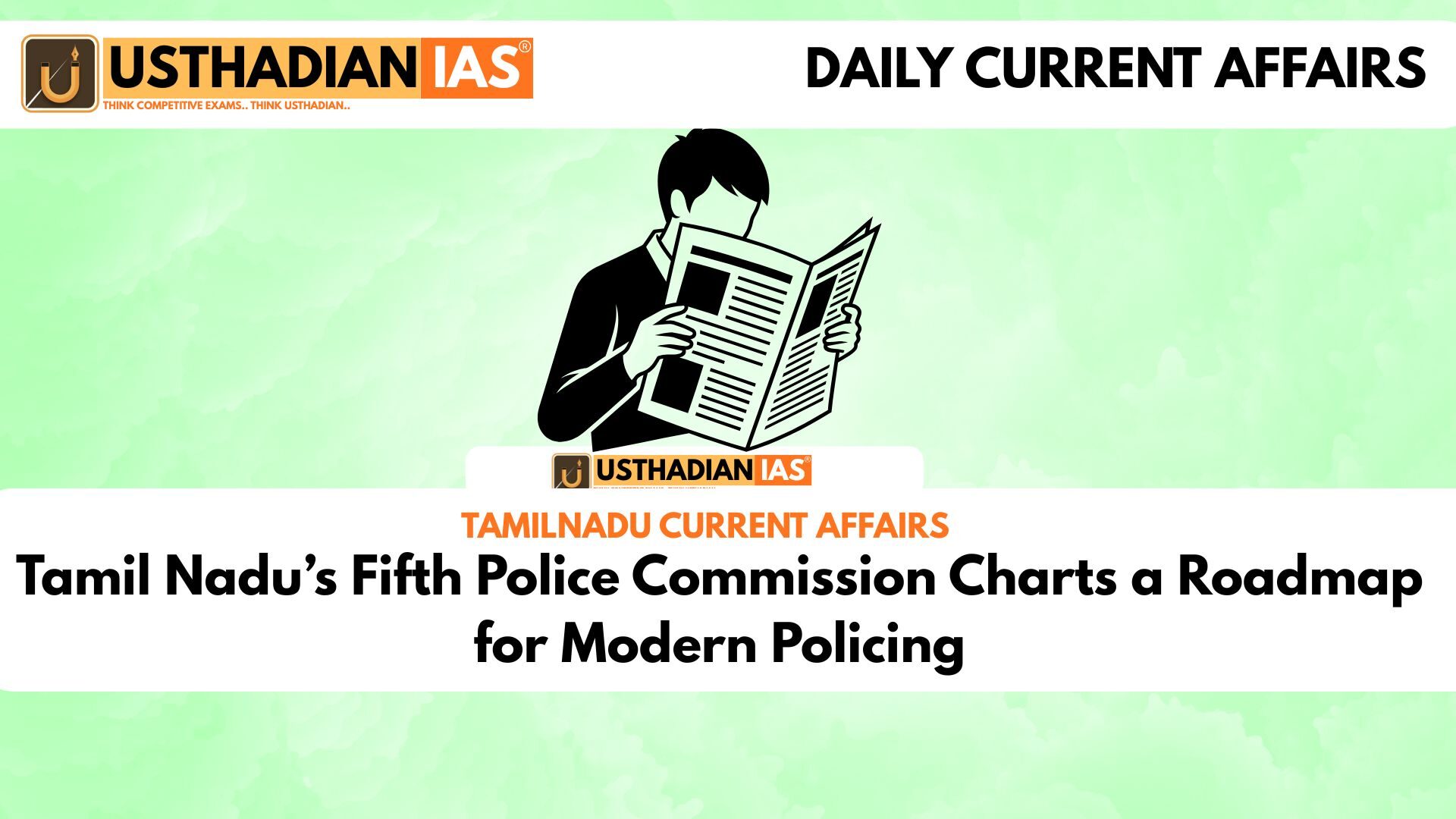 Tamil Nadu’s Fifth Police Commission Charts a Roadmap for Modern Policing