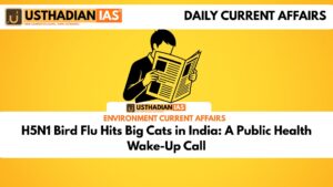 H5N1 Bird Flu Hits Big Cats in India: A Public Health Wake-Up Call