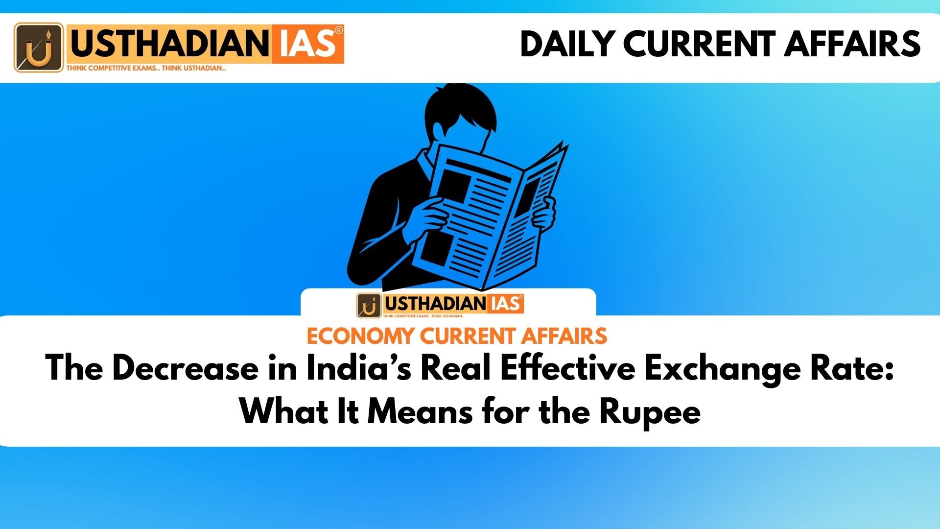 The Decrease in India’s Real Effective Exchange Rate: What It Means for the Rupee