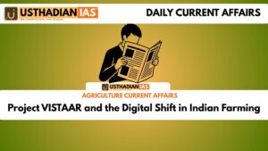 Project VISTAAR and the Digital Shift in Indian Farming