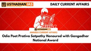 Odia Poet Prativa Satpathy Honoured with Gangadhar National Award