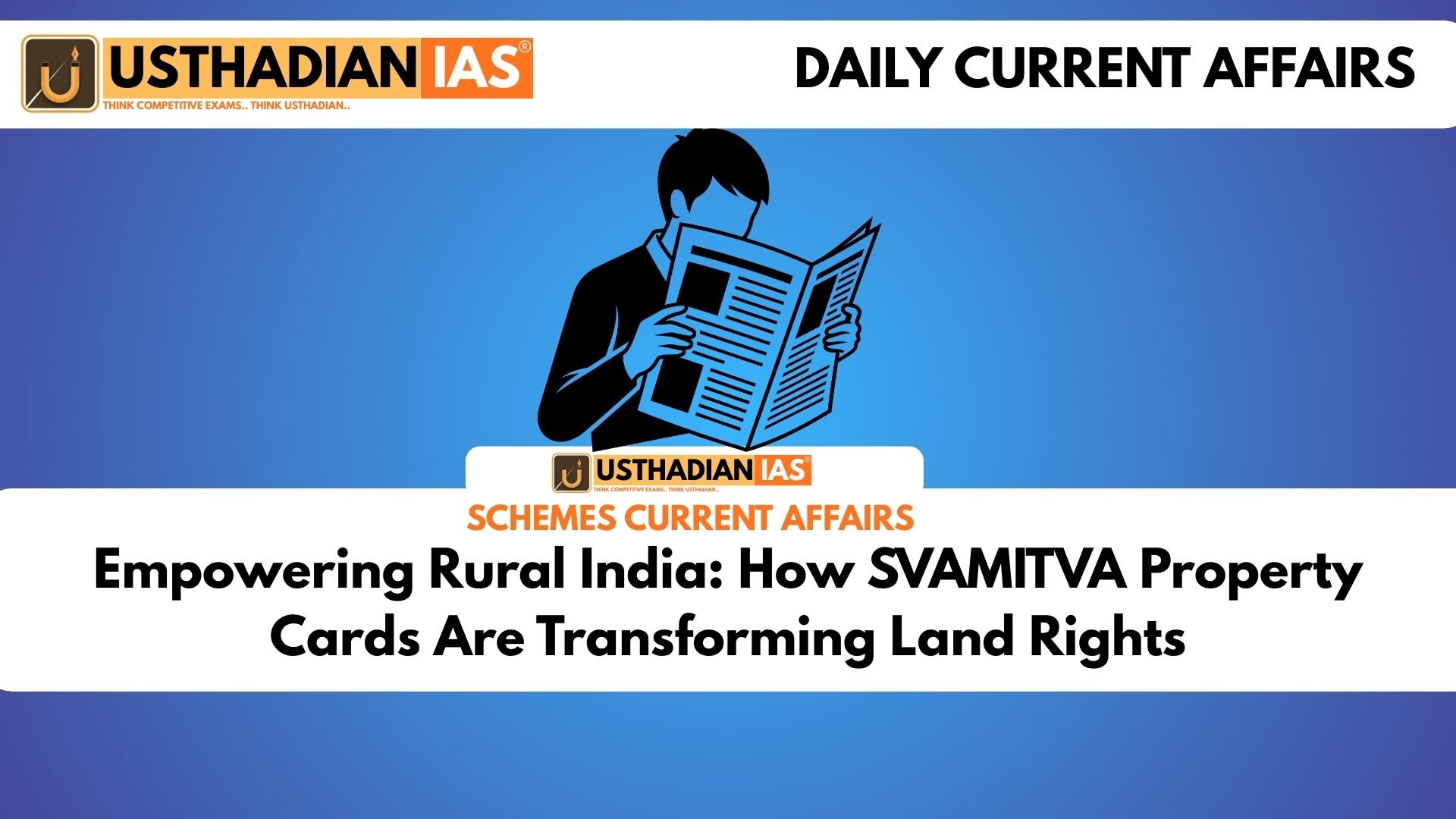 Empowering Rural India: How SVAMITVA Property Cards Are Transforming Land Rights