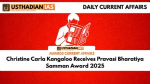 Christine Carla Kangaloo Receives Pravasi Bharatiya Samman Award 2025
