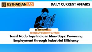 Tamil Nadu Tops India in Man-Days: Powering Employment through Industrial Efficiency