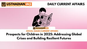Prospects for Children in 2025: Addressing Global Crises and Building Resilient Futures