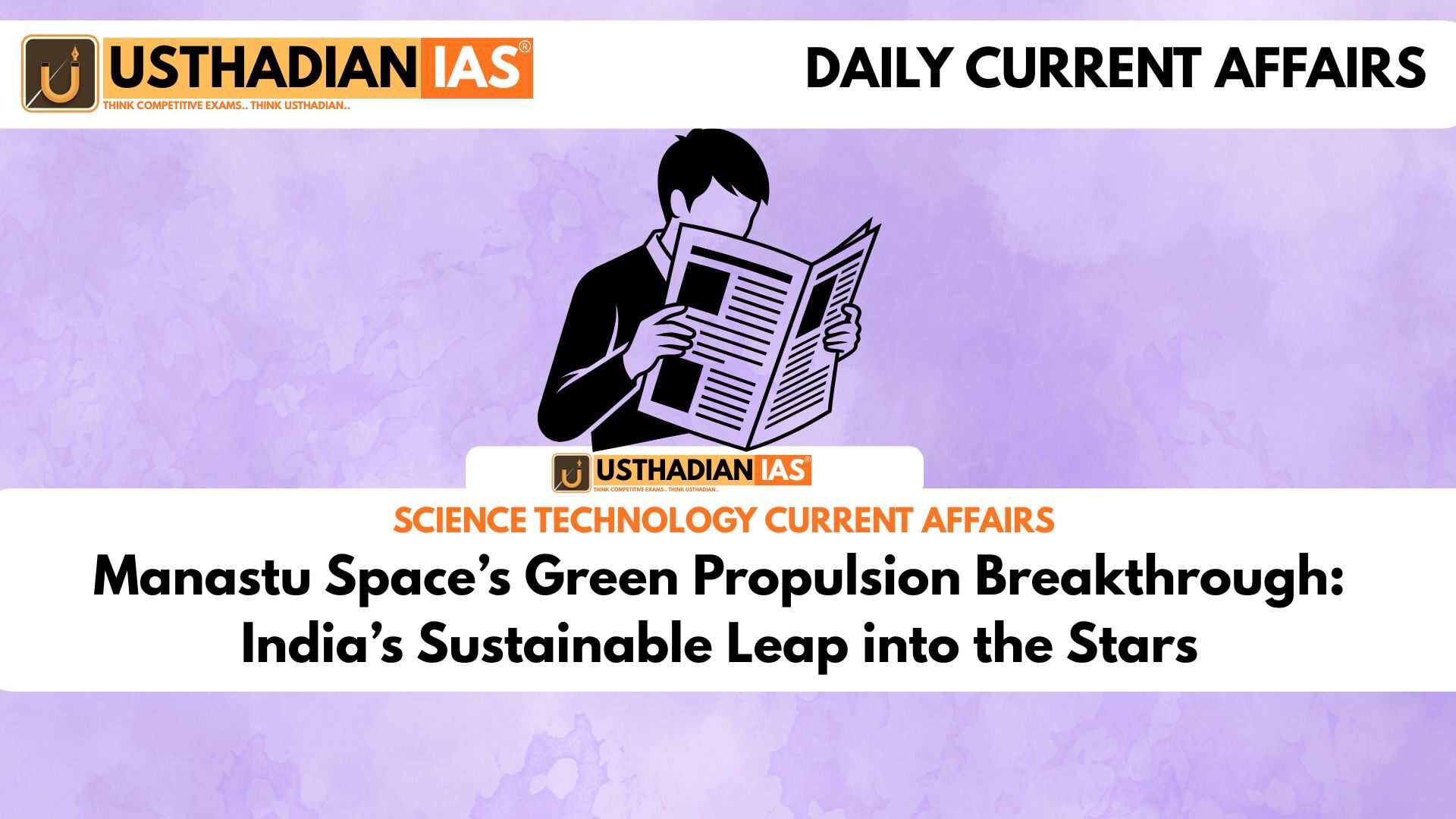 Manastu Space’s Green Propulsion Breakthrough: India’s Sustainable Leap into the Stars
