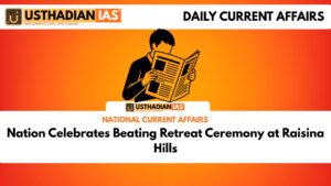 Nation Celebrates Beating Retreat Ceremony at Raisina Hills