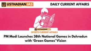 PM Modi Launches 38th National Games in Dehradun with ‘Green Games’ Vision
