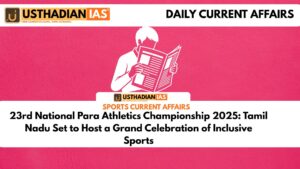 23rd National Para Athletics Championship 2025: Tamil Nadu Set to Host a Grand Celebration of Inclusive Sports
