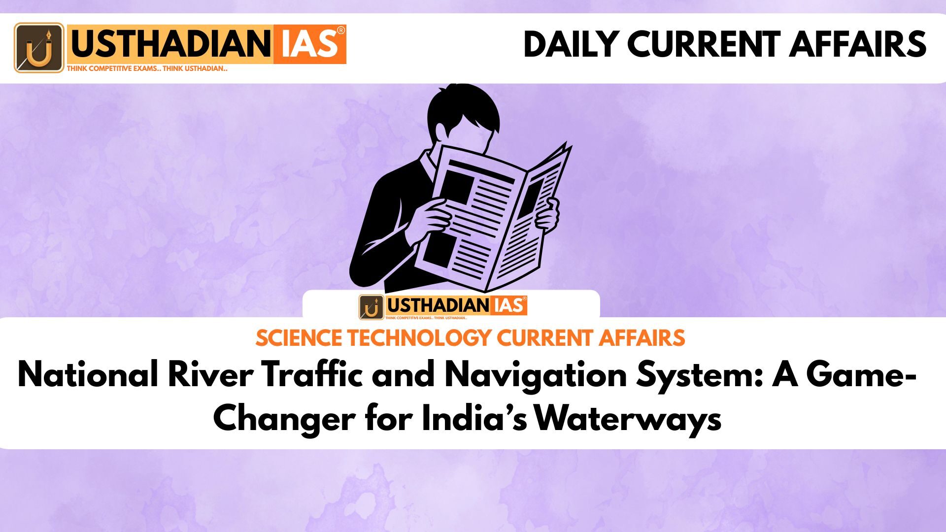 National River Traffic and Navigation System: A Game-Changer for India’s Waterways
