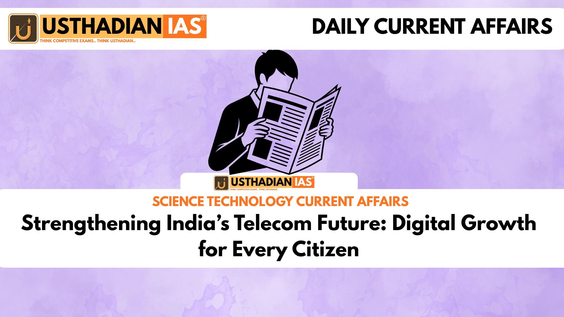 Strengthening India’s Telecom Future: Digital Growth for Every Citizen