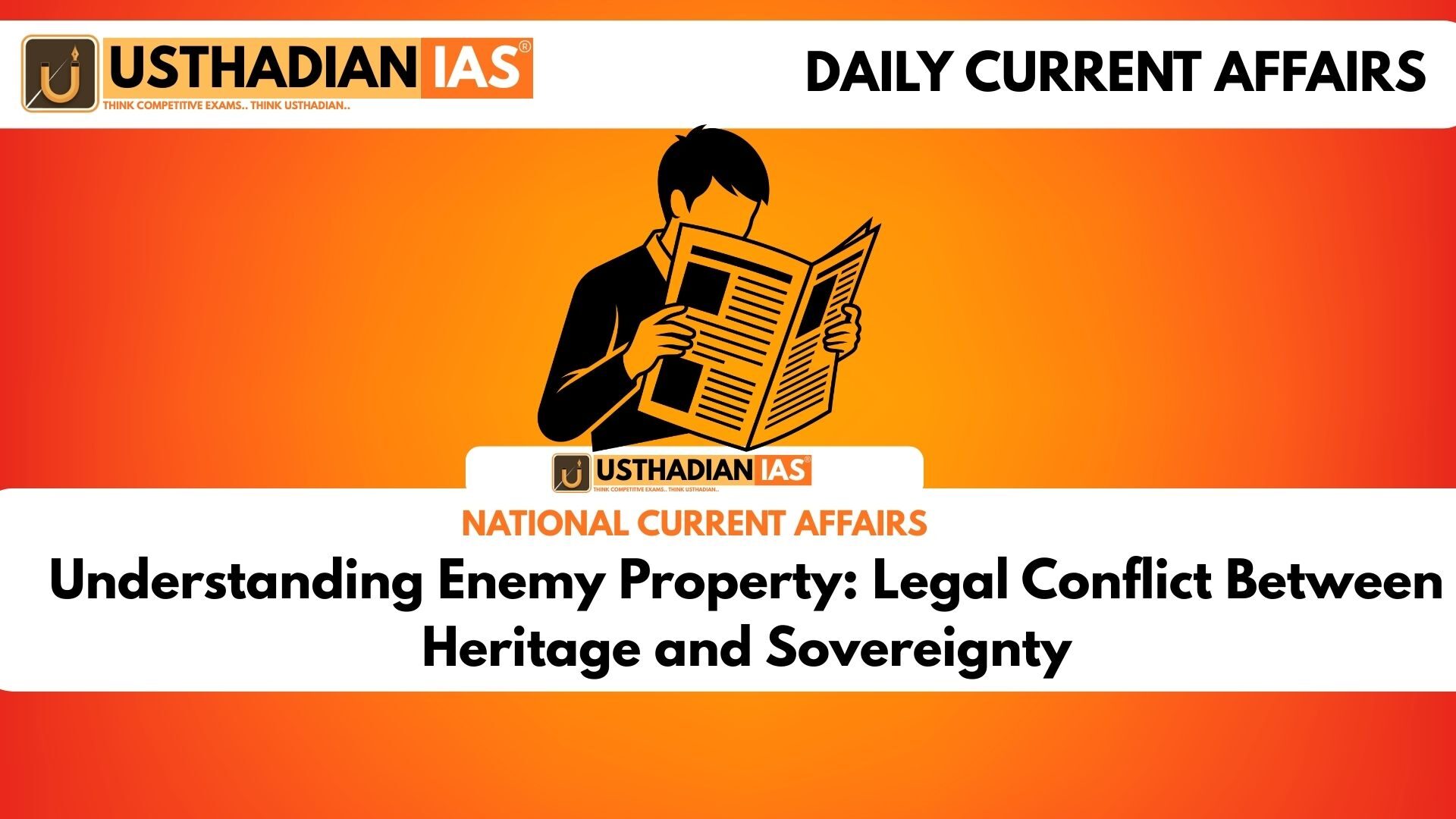 Understanding Enemy Property: Legal Conflict Between Heritage and Sovereignty