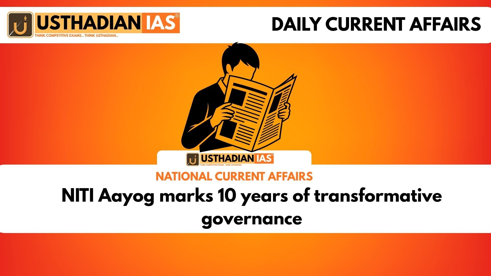 NITI Aayog marks 10 years of transformative governance