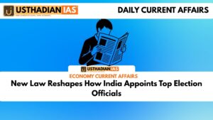 New Law Reshapes How India Appoints Top Election Officials
