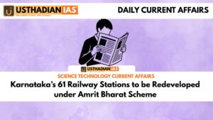 Karnataka’s 61 Railway Stations to be Redeveloped under Amrit Bharat Scheme