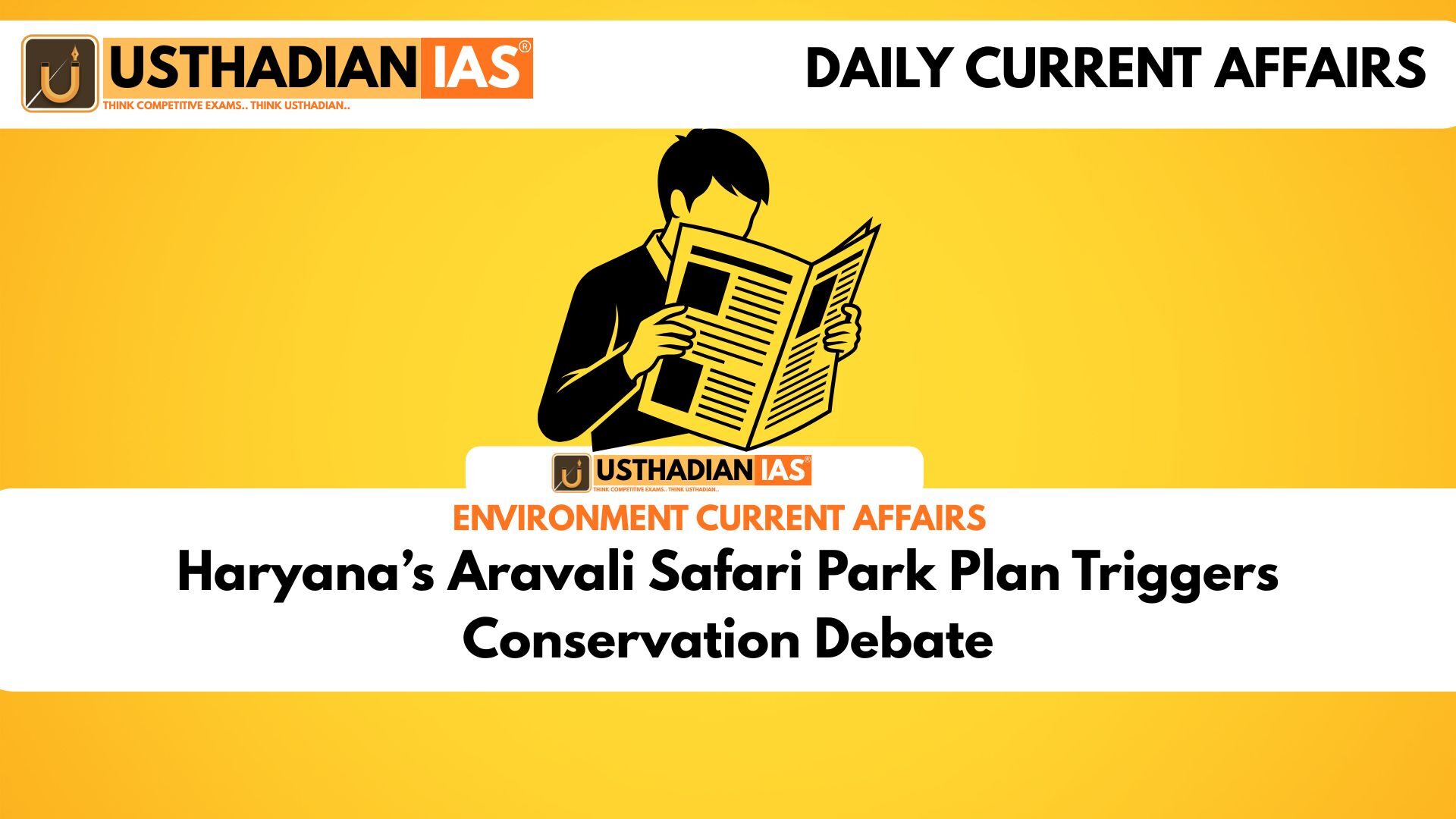 Haryana’s Aravali Safari Park Plan Triggers Conservation Debate