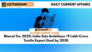 Bharat Tex 2025: India Sets Ambitious ₹9 Lakh Crore Textile Export Goal by 2030