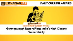 Germanwatch Report Flags India’s High Climate Vulnerability