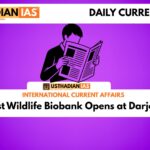 India’s First Wildlife Biobank Opens at Darjeeling Zoo