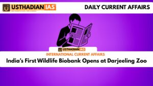 India’s First Wildlife Biobank Opens at Darjeeling Zoo