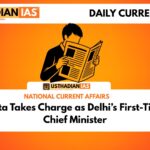 Rekha Gupta Takes Charge as Delhi’s First-Time Woman Chief Minister