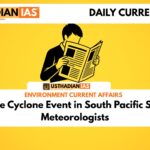 Triple Cyclone Event in South Pacific Stuns Meteorologists