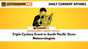 Triple Cyclone Event in South Pacific Stuns Meteorologists