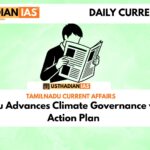 Tamil Nadu Advances Climate Governance with State Action Plan