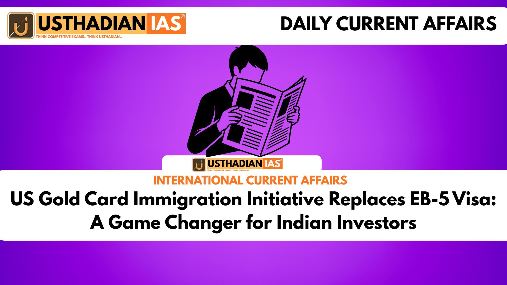 US Gold Card Immigration Initiative Replaces EB-5 Visa: A Game Changer for Indian Investors