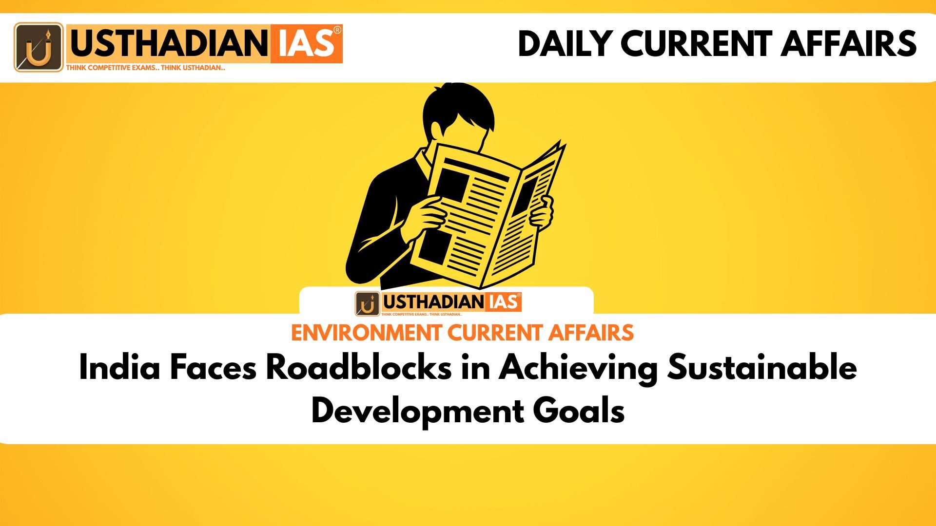 India Faces Roadblocks in Achieving Sustainable Development Goals
