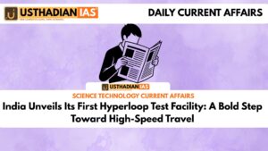 India Unveils Its First Hyperloop Test Facility: A Bold Step Toward High-Speed Travel