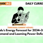 Tamil Nadu’s Energy Forecast for 2034–35: Rising Demand and Looming Power Deficit