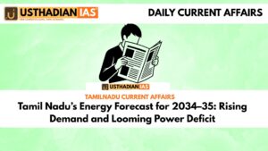 Tamil Nadu’s Energy Forecast for 2034–35: Rising Demand and Looming Power Deficit